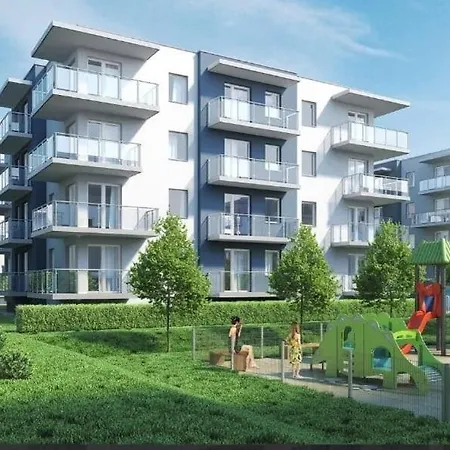 Апартаменти Apartament Blisko Natury Колобжег