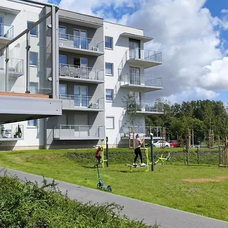 Апартаменти Apartament Blisko Natury Колобжег